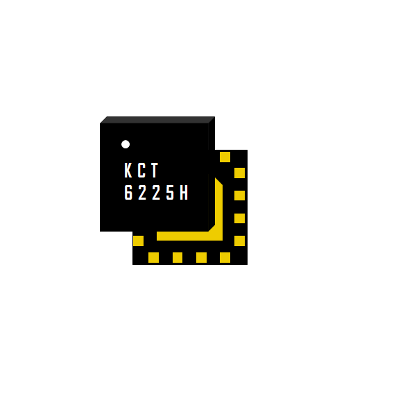 2.4GHz 802.11ac RF PA